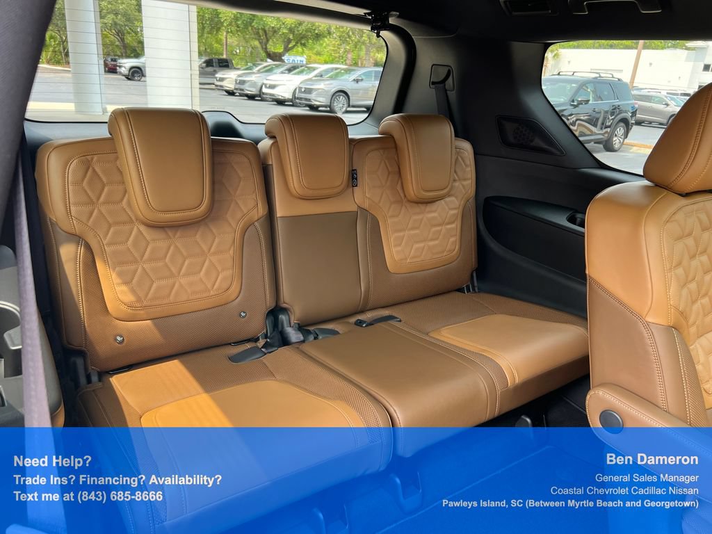 New 2026 Nissan Armada Platinum Reserve AWD/4WD image 27