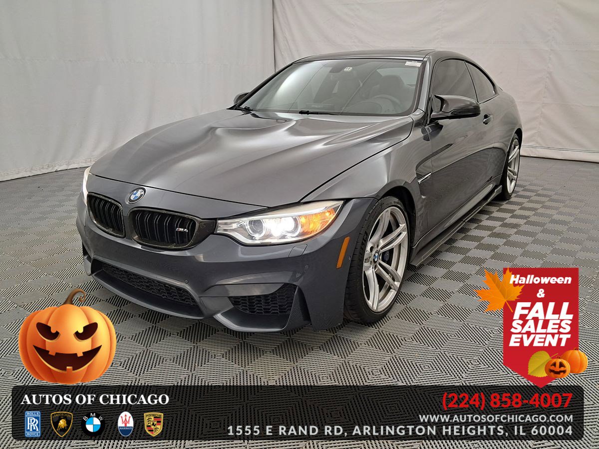 Used 2015 BMW M4 Coupe