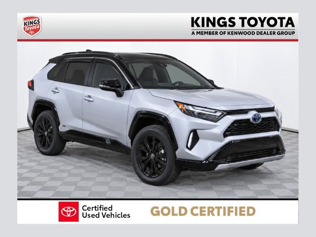 Certified 2024 Toyota RAV4 XSE w/ Weather Package AWD/4WD image 1