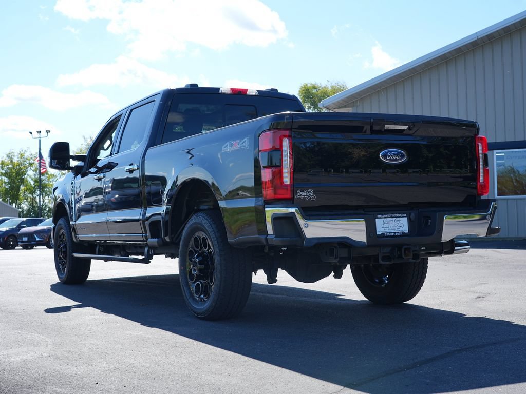 Used 2024 Ford F350 Lariat w/ Lariat Ultimate Package AWD/4WD image 5