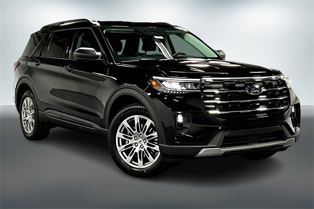 New 2026 Ford Explorer Active