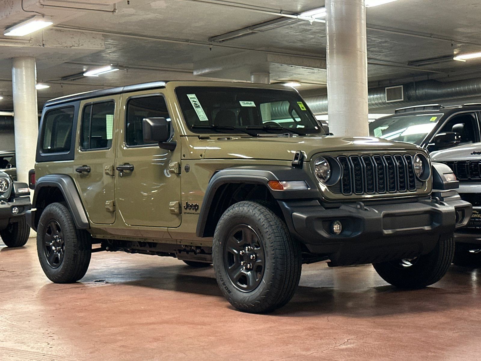 New 2026 Jeep Wrangler Sport image 7