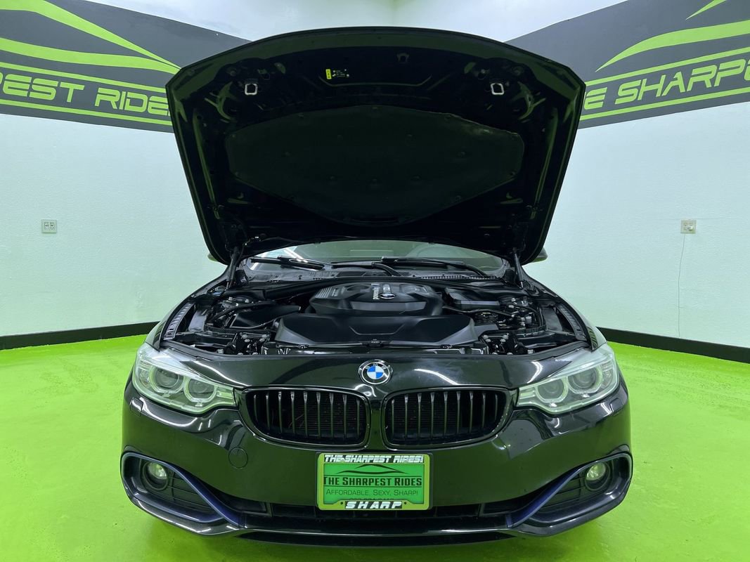 Used 2017 BMW 430i xDrive Coupe AWD/4WD image 4