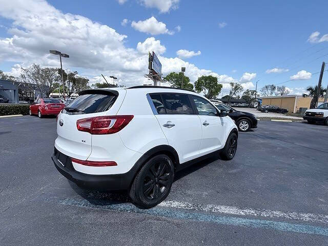 Used 2013 Kia Sportage EX w/ EX Premium Pkg FWD image 7