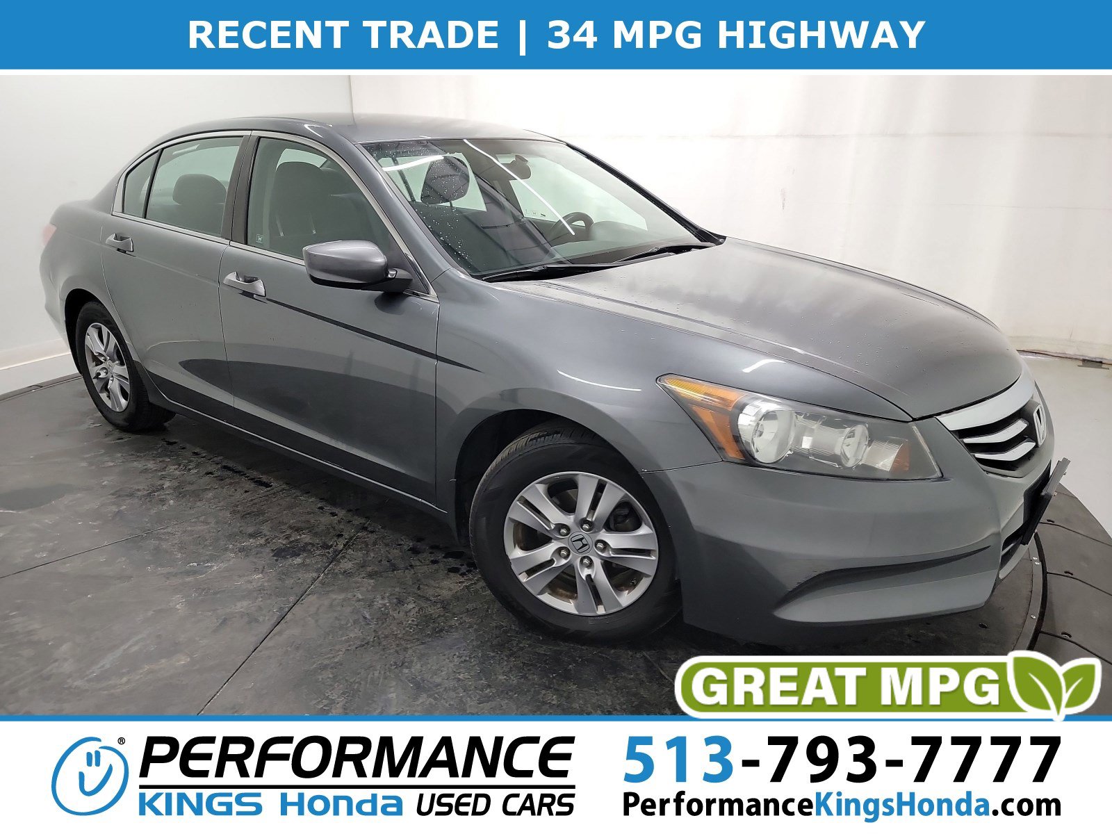 Used 2012 Honda Accord LX 360° Tour