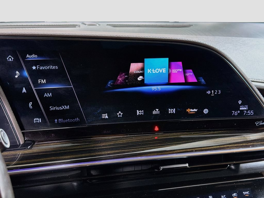 Used 2021 Cadillac Escalade Sport w/ Driver Assist Tech Package AWD/4WD image 16
