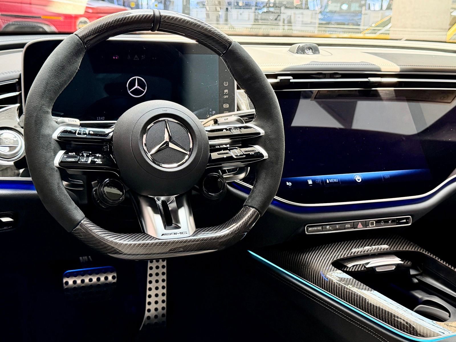 New 2026 Mercedes-Benz E 53 AMG 4MATIC Sedan image 22