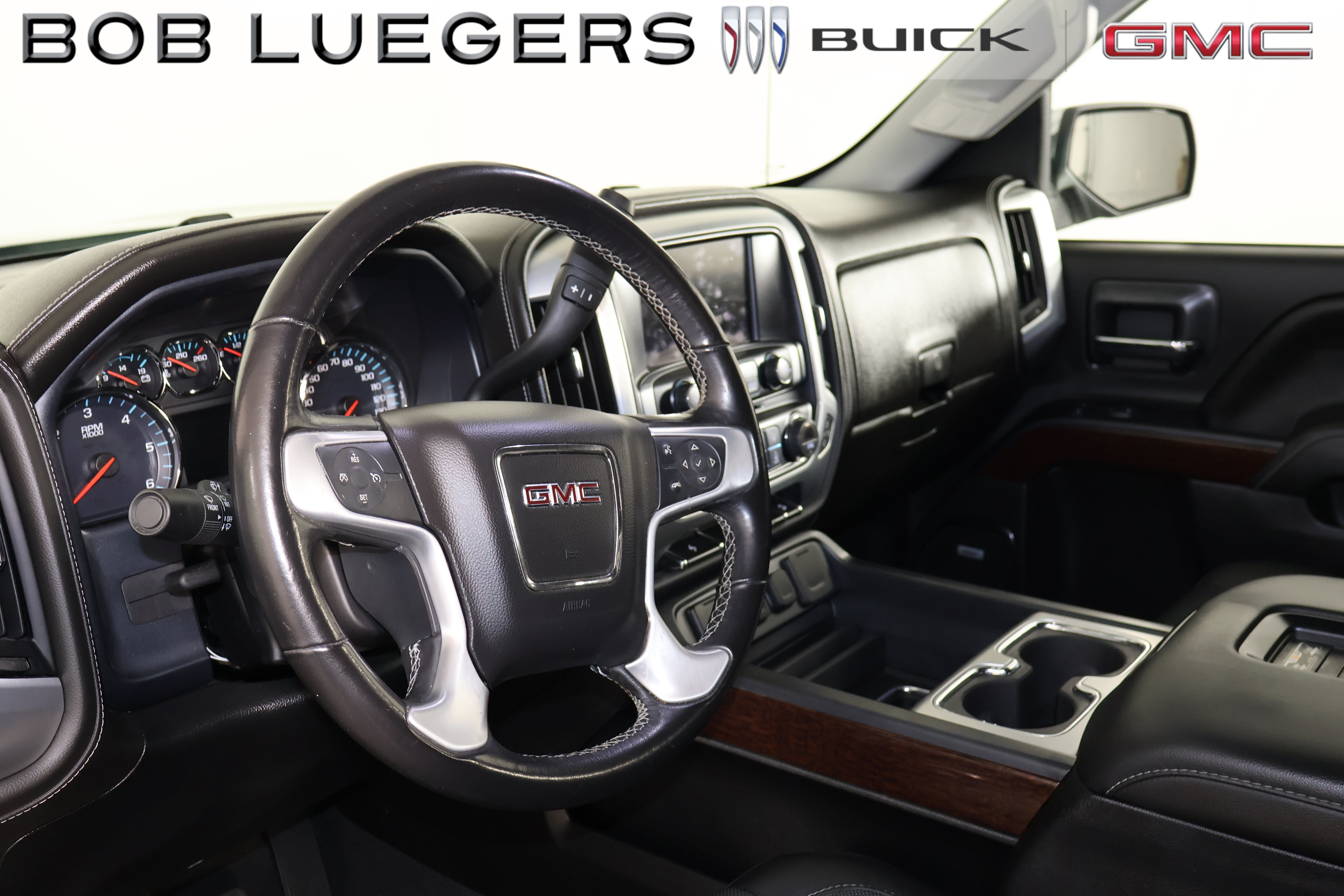 Certified 2018 GMC Sierra 1500 SLT w/ SLT Premium Package AWD/4WD image 10
