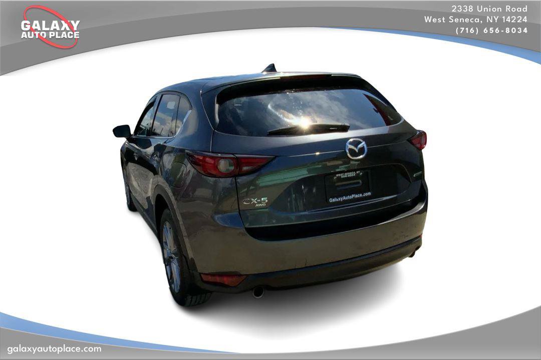 Used 2021 MAZDA CX-5 Grand Touring AWD/4WD image 7