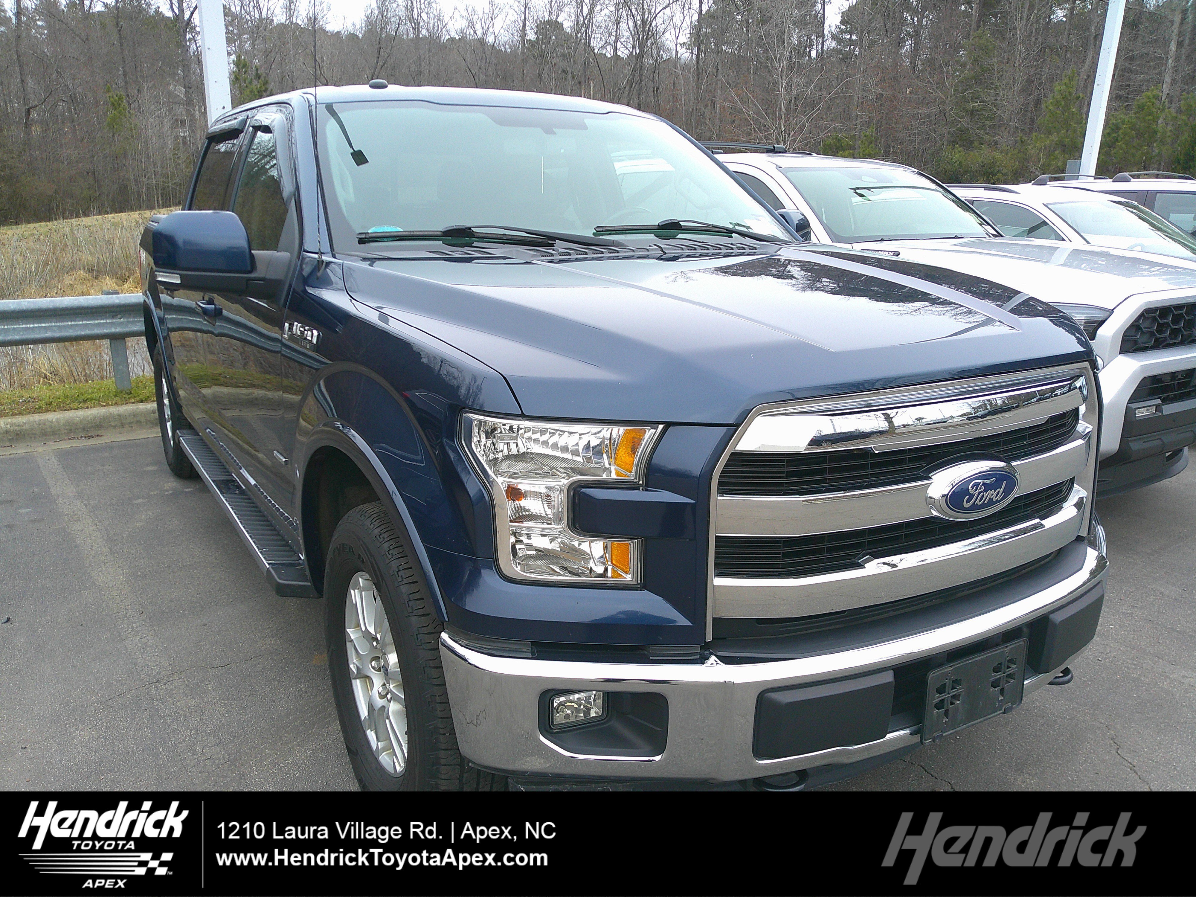 Used 2017 Ford F150 Lariat image 1