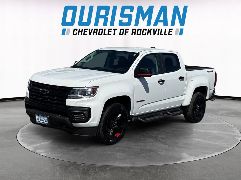Used 2021 Chevrolet Colorado LT w/ Redline Special Edition AWD/4WD image 2