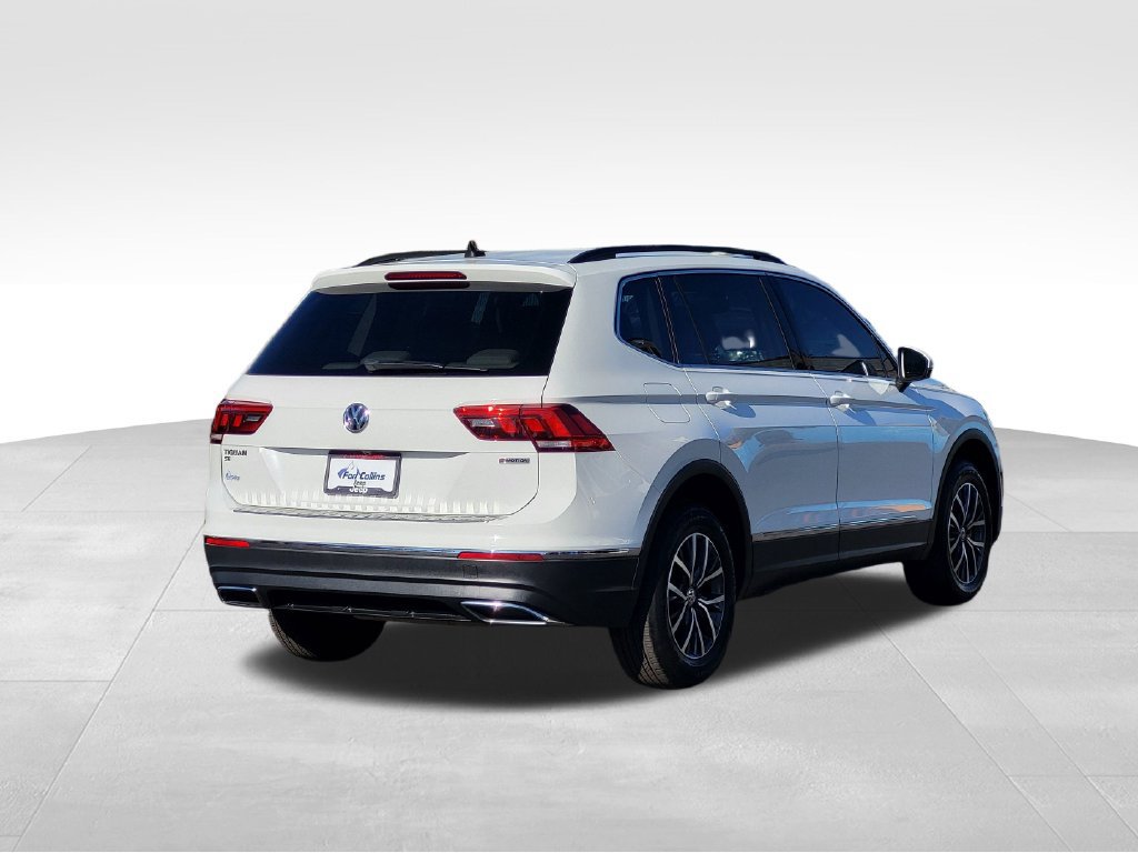 Used 2020 Volkswagen Tiguan SE w/ 3rd Row Seat Package AWD/4WD image 8