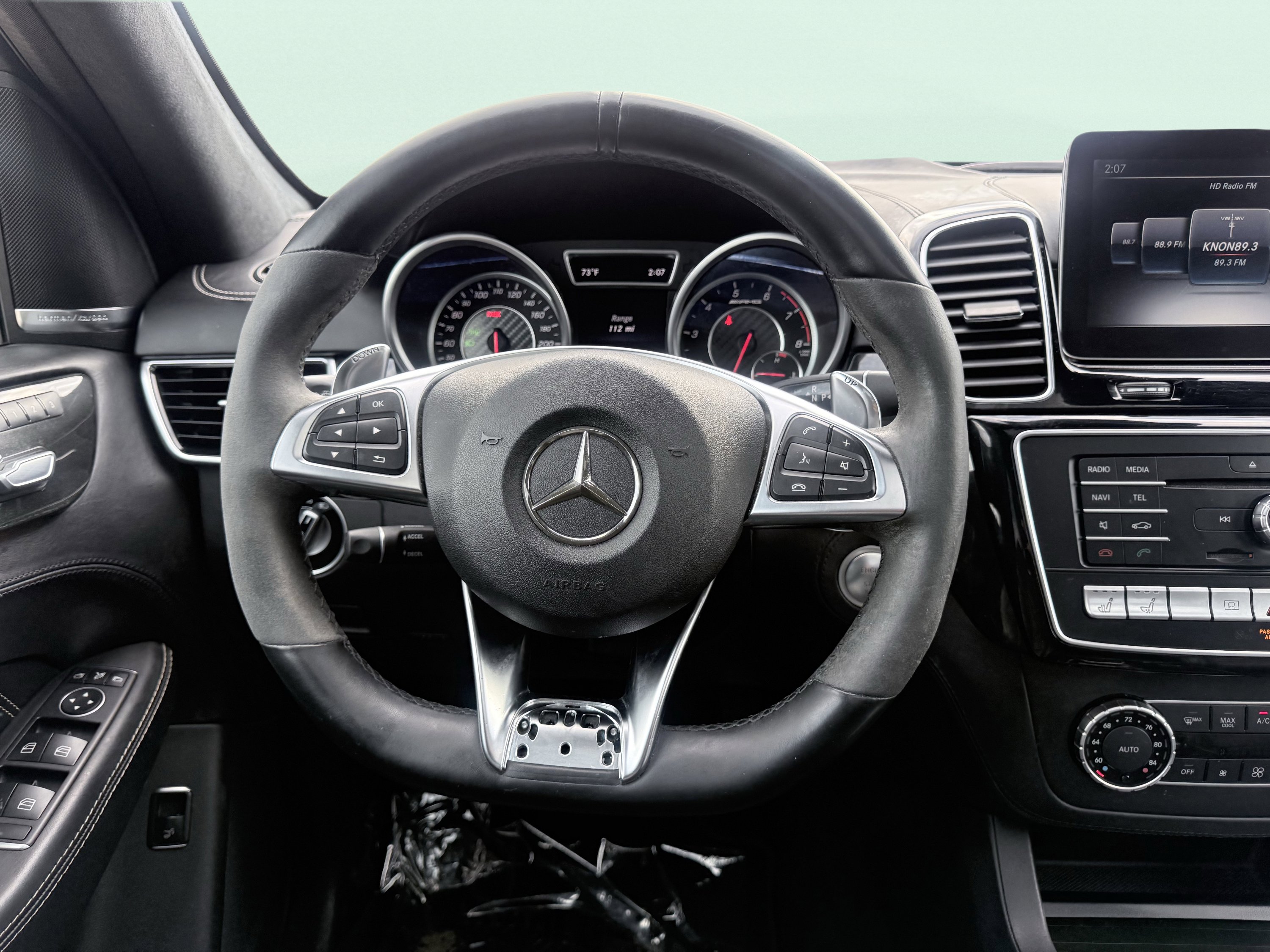 Used 2017 Mercedes-Benz GLE 63 AMG 4MATIC w/ Night Package image 56