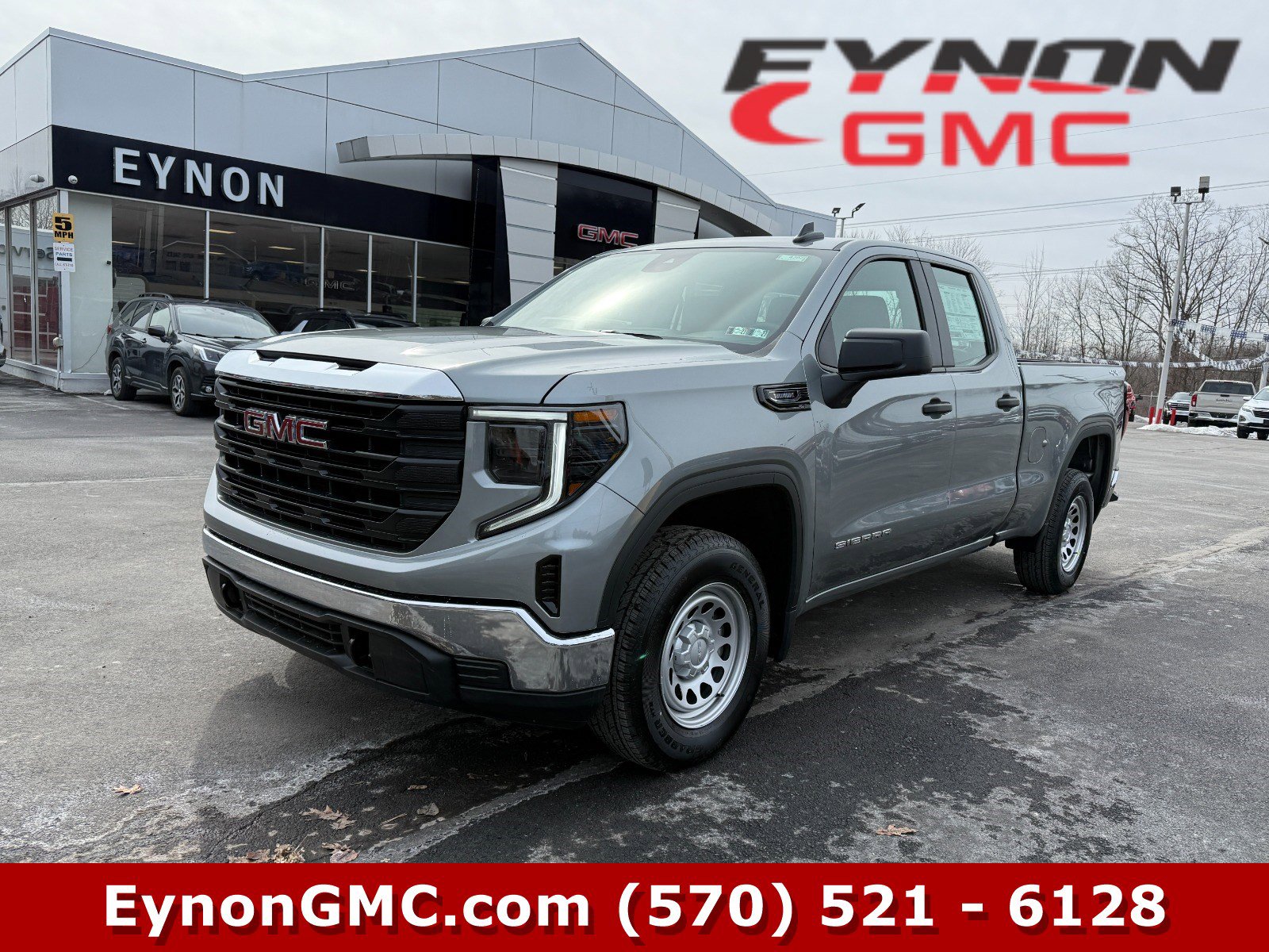 New 2026 GMC Sierra 1500 Pro image 1
