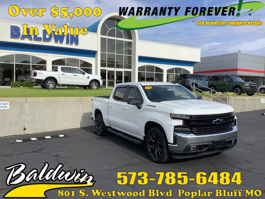Used 2022 Chevrolet Silverado 1500 LT
