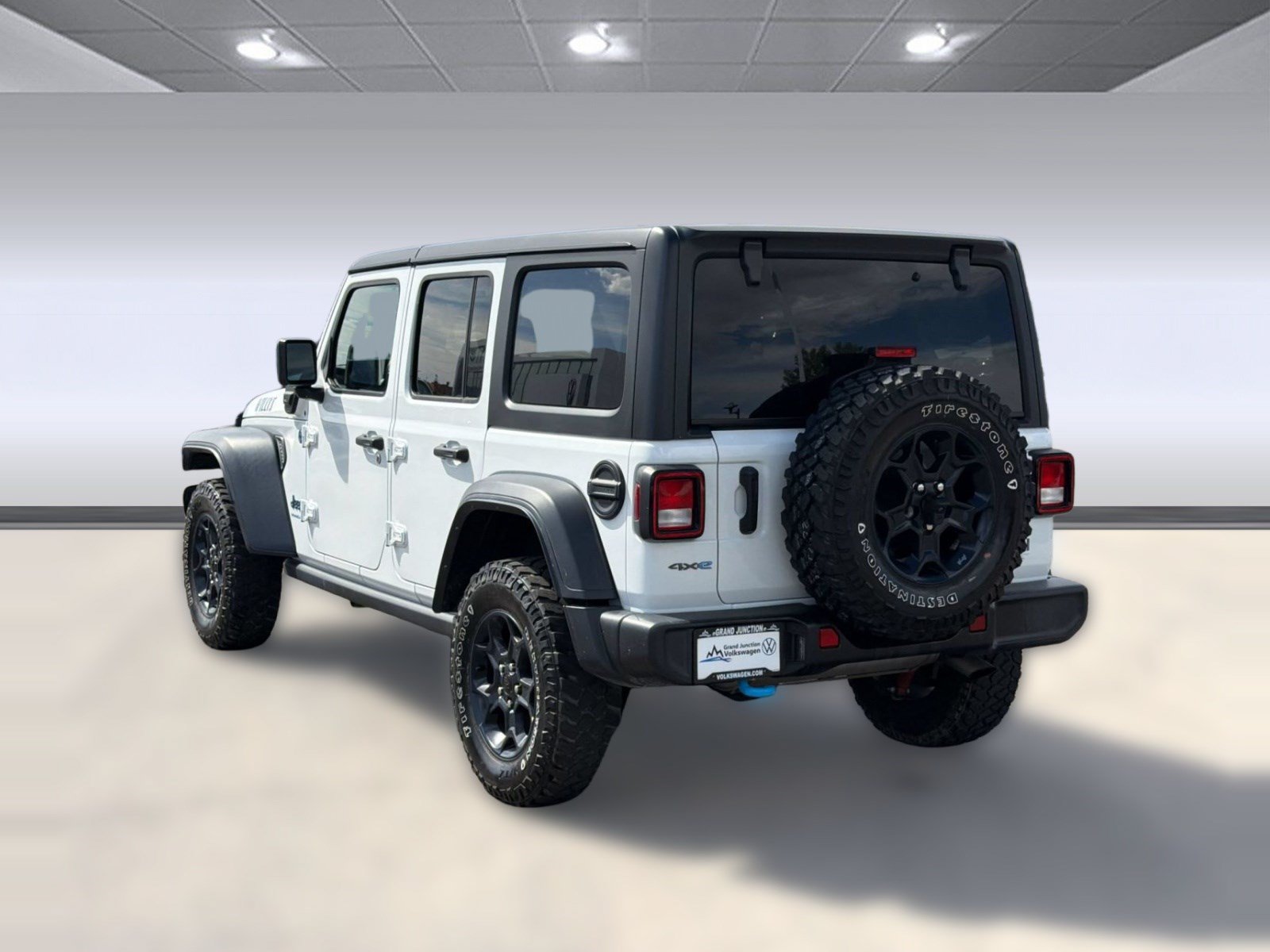 Used 2023 Jeep Wrangler Unlimited AWD/4WD image 3