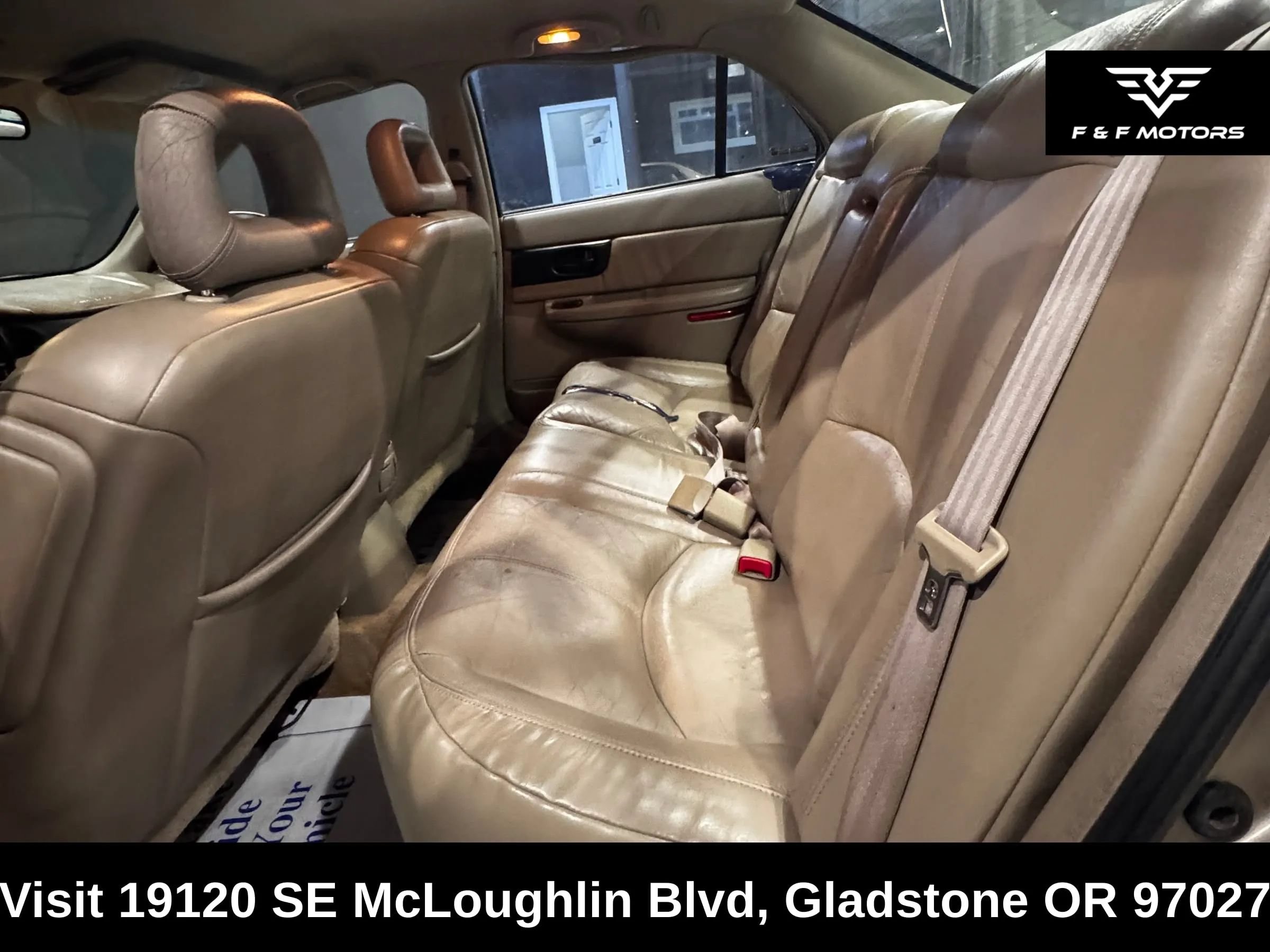 Used 2000 Buick Regal LS w/ Luxury Pkg FWD image 12