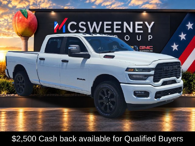 New 2026 RAM 2500 Big Horn RWD image 7