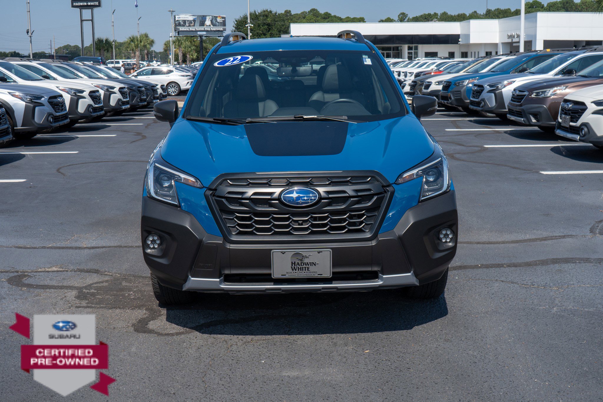 Certified 2022 Subaru Forester Wilderness image 8