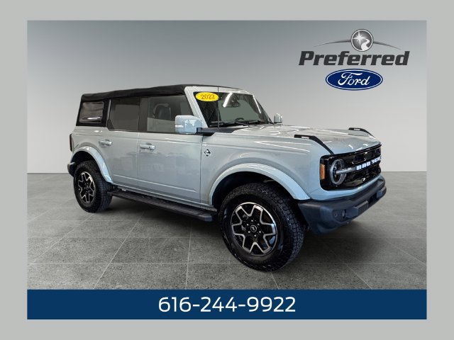 Used 2022 Ford Bronco Outer Banks