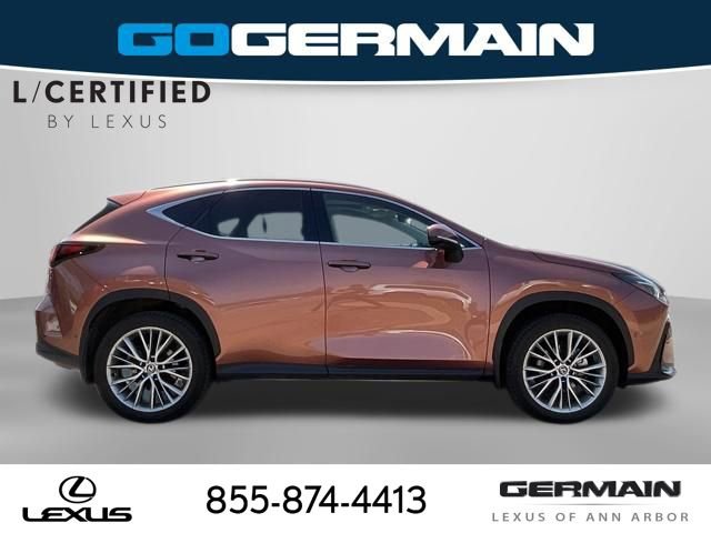 Used 2025 Lexus NX 350h AWD w/ Luxury Package image 9