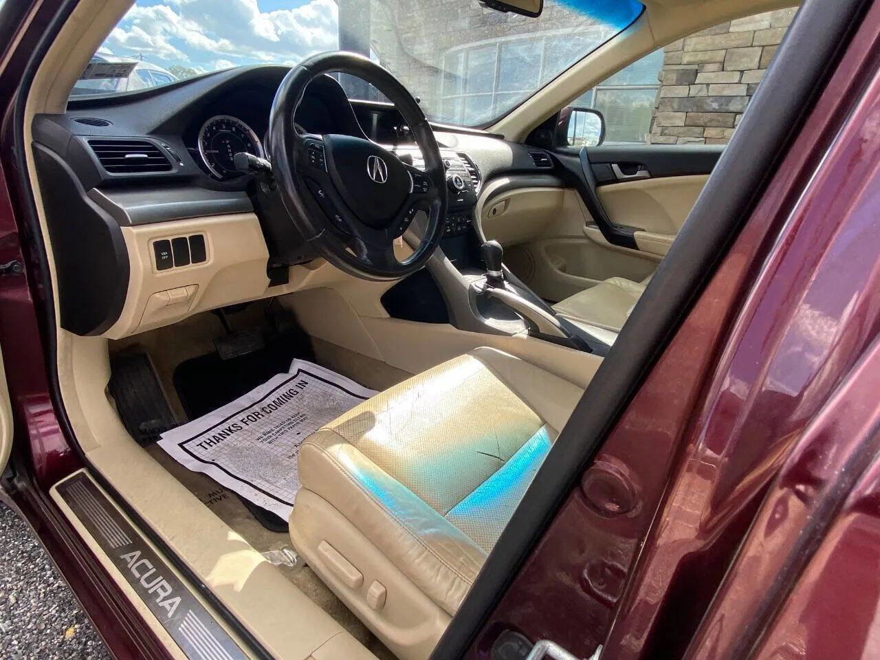 Used 2009 Acura TSX Sedan image 1