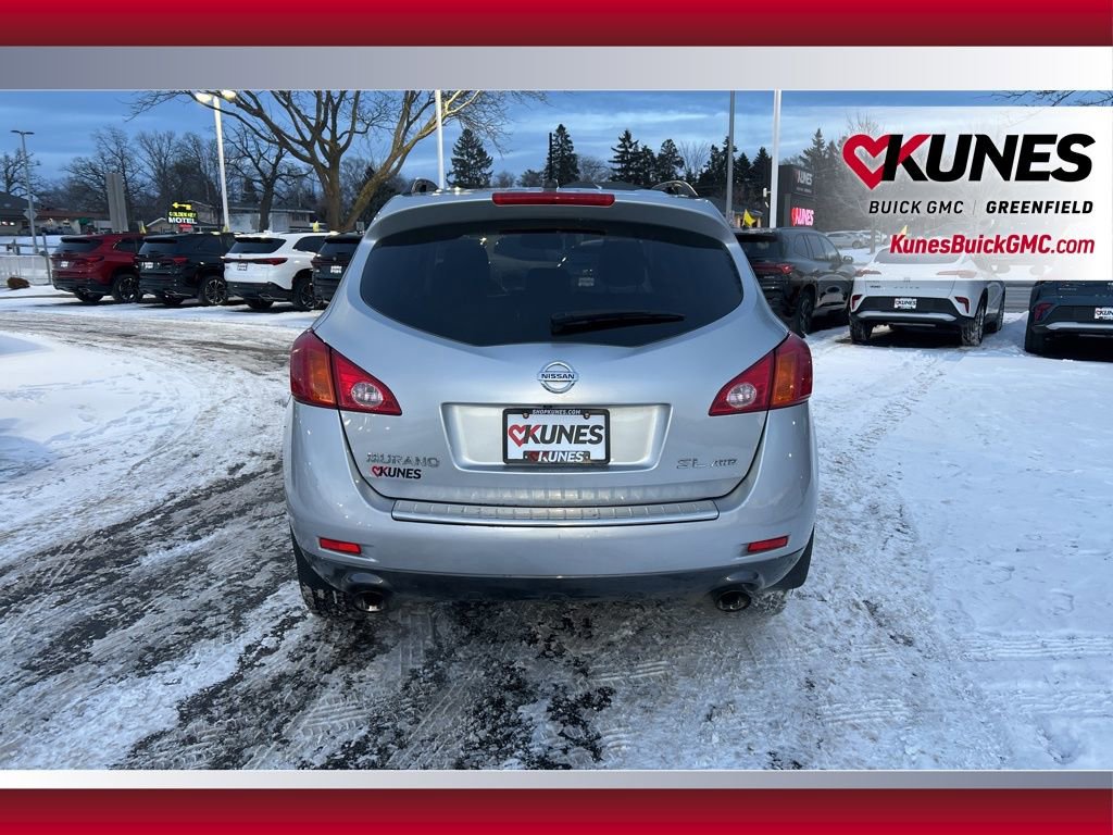 Used 2010 Nissan Murano SL w/ Navigation Pkg image 7