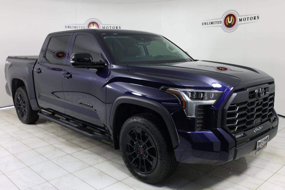 Used 2024 Toyota Tundra Limited w/ TRD Off-Road Package AWD/4WD image 40