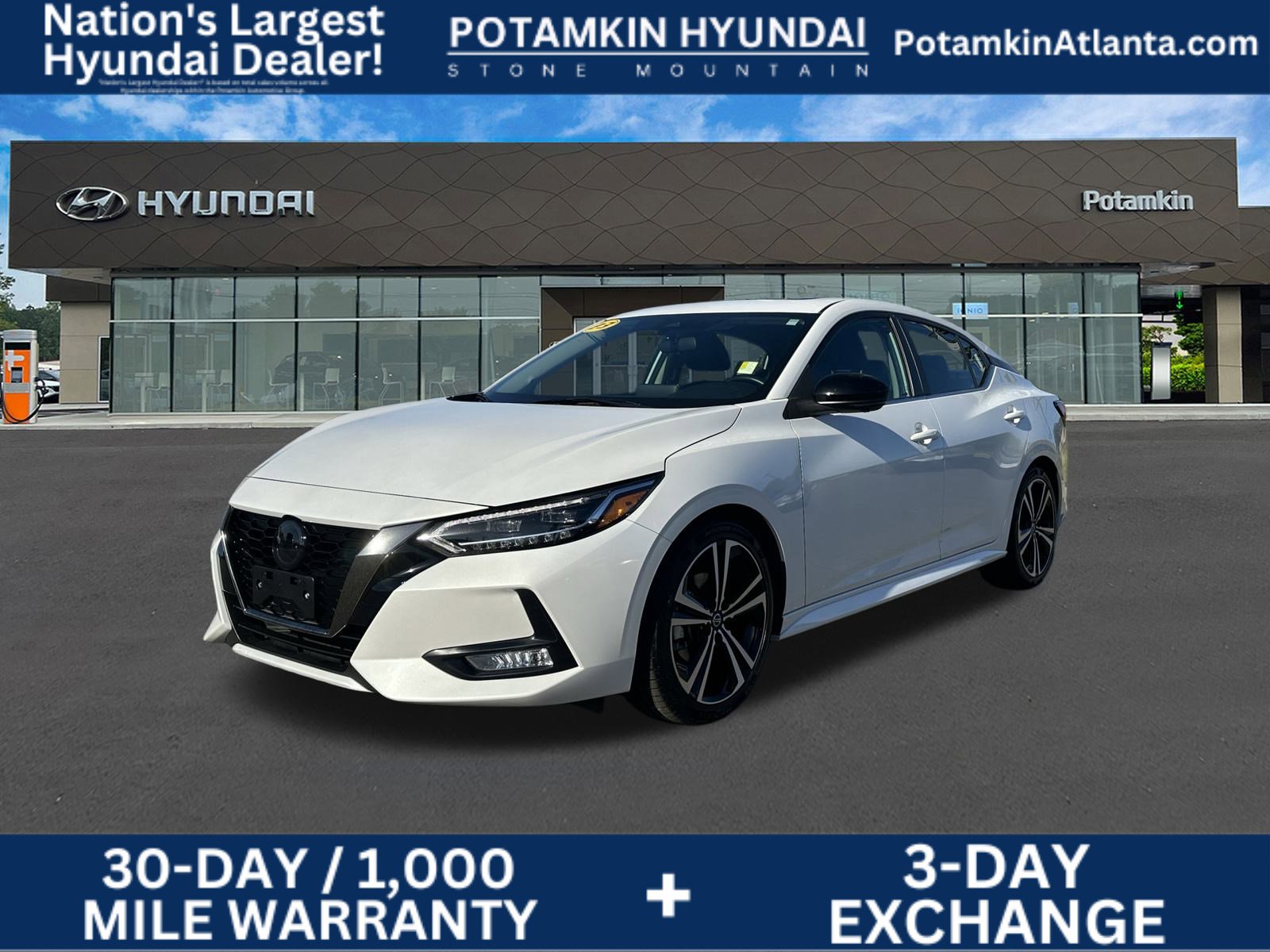 Used 2023 Nissan Sentra SR w/ SR Premium Package image 1