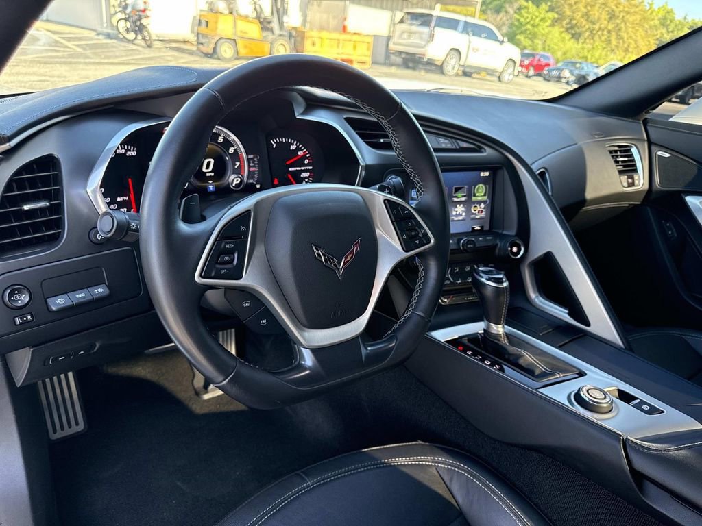 Used 2016 Chevrolet Corvette Stingray Coupe w/ 2LT Preferred Equipment Group image 29
