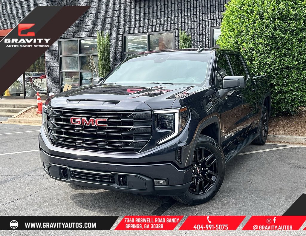 Used 2023 GMC Sierra 1500 Elevation