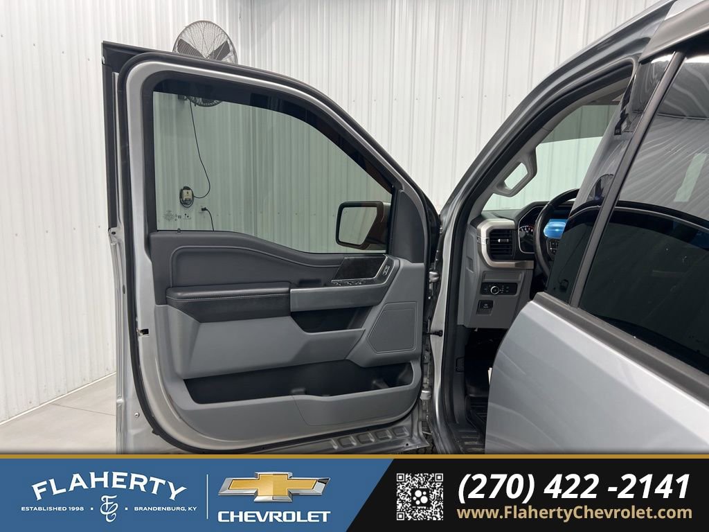 Used 2022 Ford F150 XLT w/ Equipment Group 301A Mid image 8