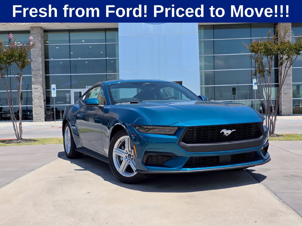 New 2026 Ford Mustang Coupe RWD image 1