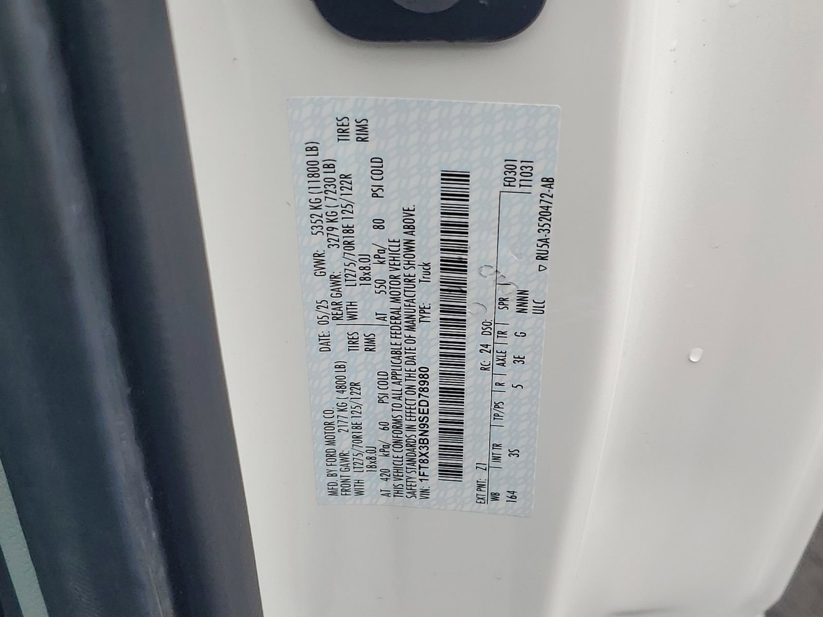 Certified 2025 Ford F350 XLT w/ FX4 Off-Road Package AWD/4WD image 29