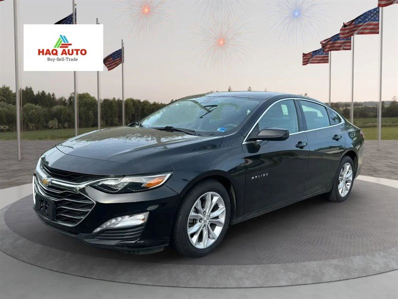 Used 2019 Chevrolet Malibu LT