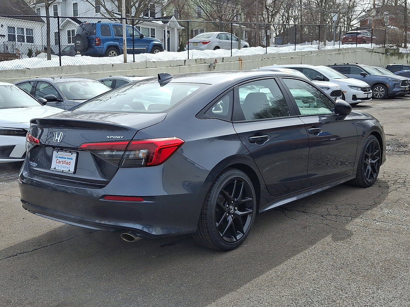 Certified 2023 Honda Civic Sport image 7