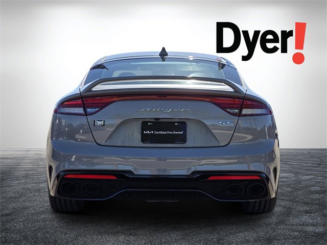 Certified 2022 Kia Stinger GT2 w/ Scorpion Package image 5