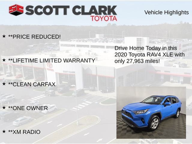 Used 2020 Toyota RAV4 XLE w/ Convenience Package image 12