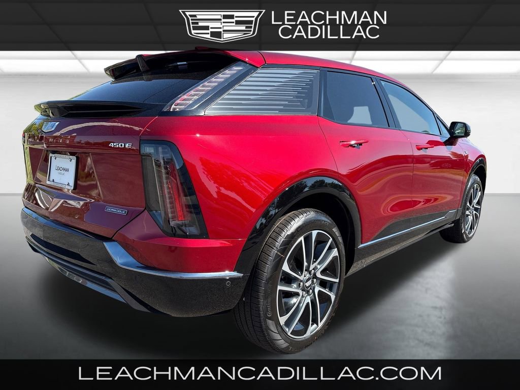 New 2026 Cadillac Optiq Sport 1 w/ LPO, Floor Liner Package RWD image 3