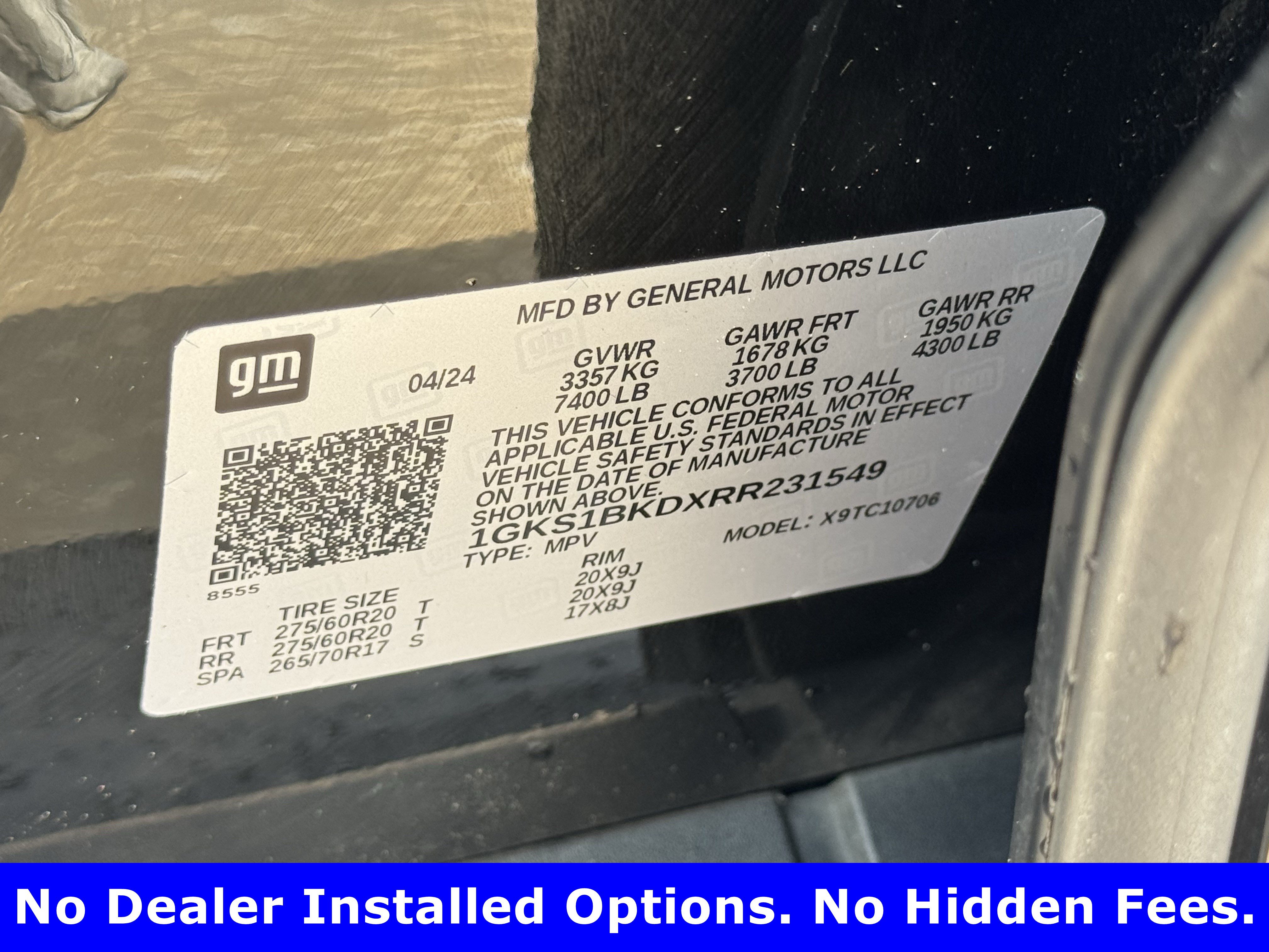 Used 2024 GMC Yukon SLT RWD image 29