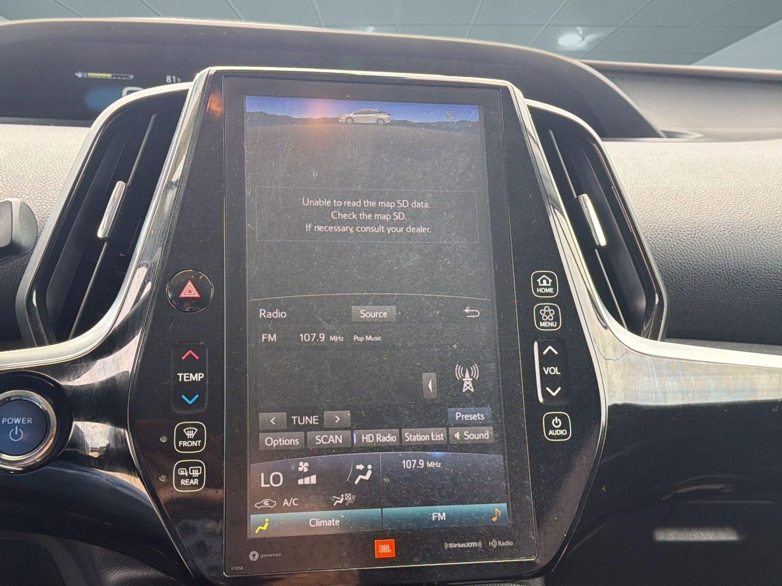 Used 2021 Toyota Prius Prime Limited FWD image 22