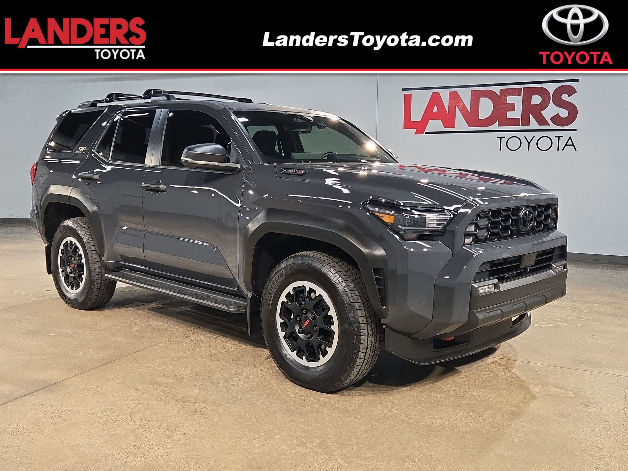 Certified 2026 Toyota 4Runner TRD Off-Road Premium w/ Tow Technology Package