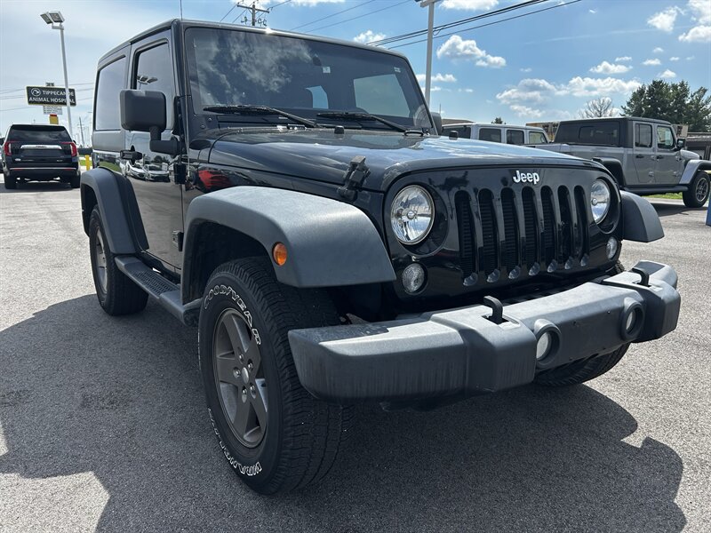 Used 2014 Jeep Wrangler Sport