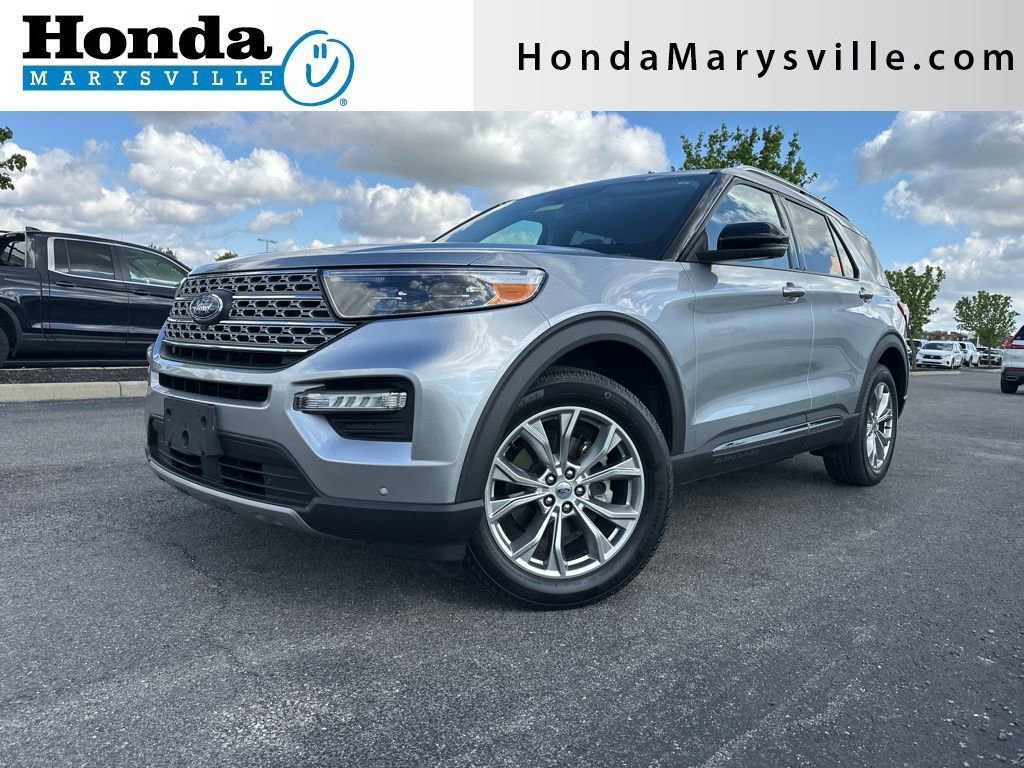 Used 2020 Ford Explorer Limited AWD/4WD image 1