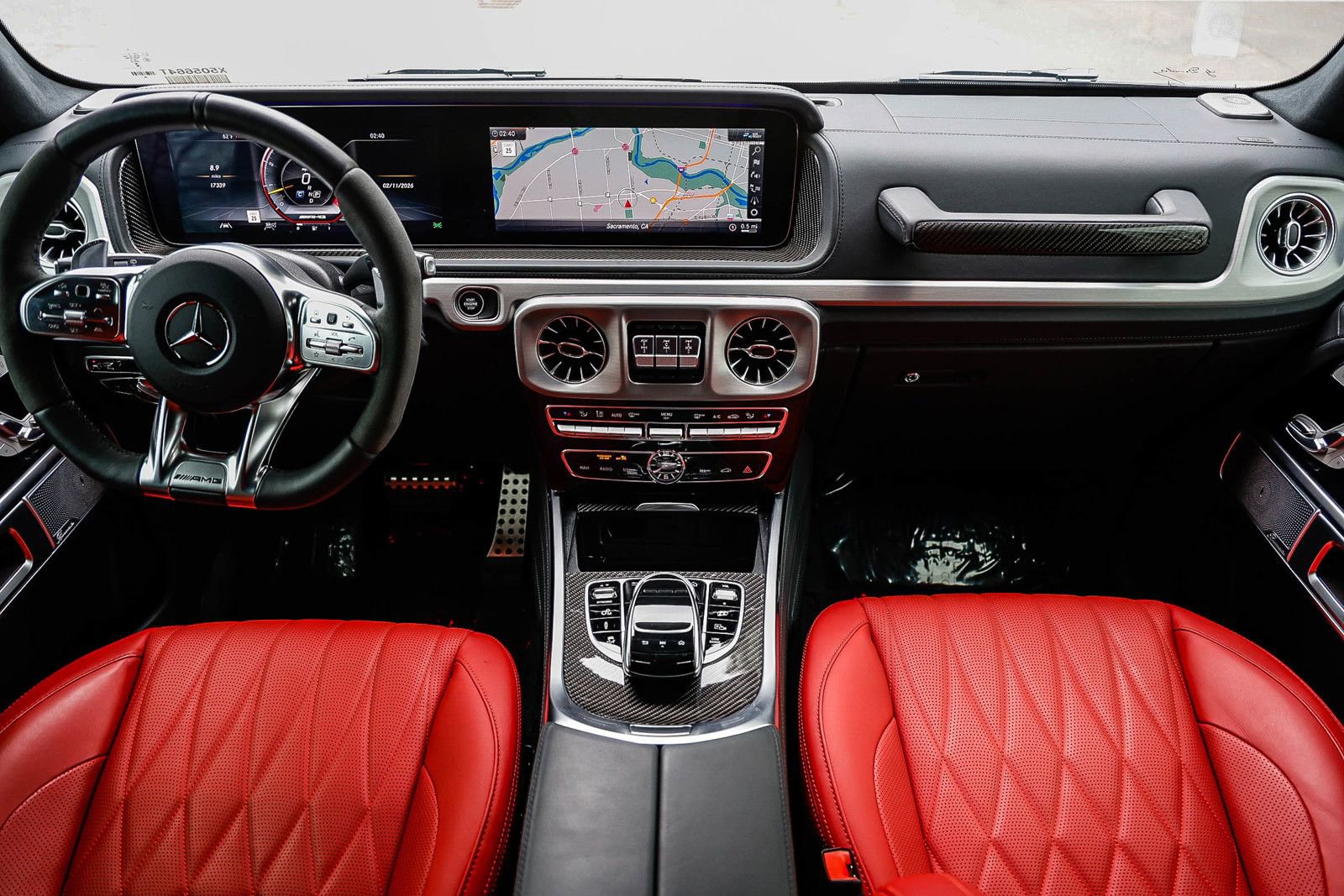 Certified 2024 Mercedes-Benz G 63 AMG 4MATIC image 10