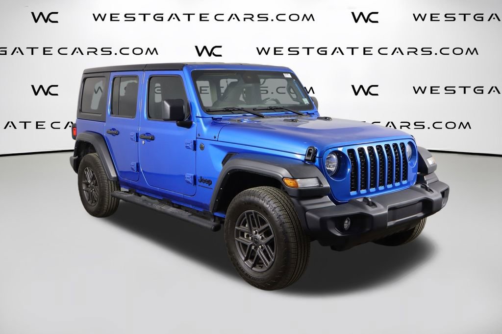 Used 2024 Jeep Wrangler Sport S AWD/4WD image 46