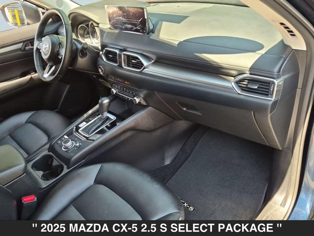 Certified 2025 MAZDA CX-5 AWD 2.5 S w/ Select Package image 34