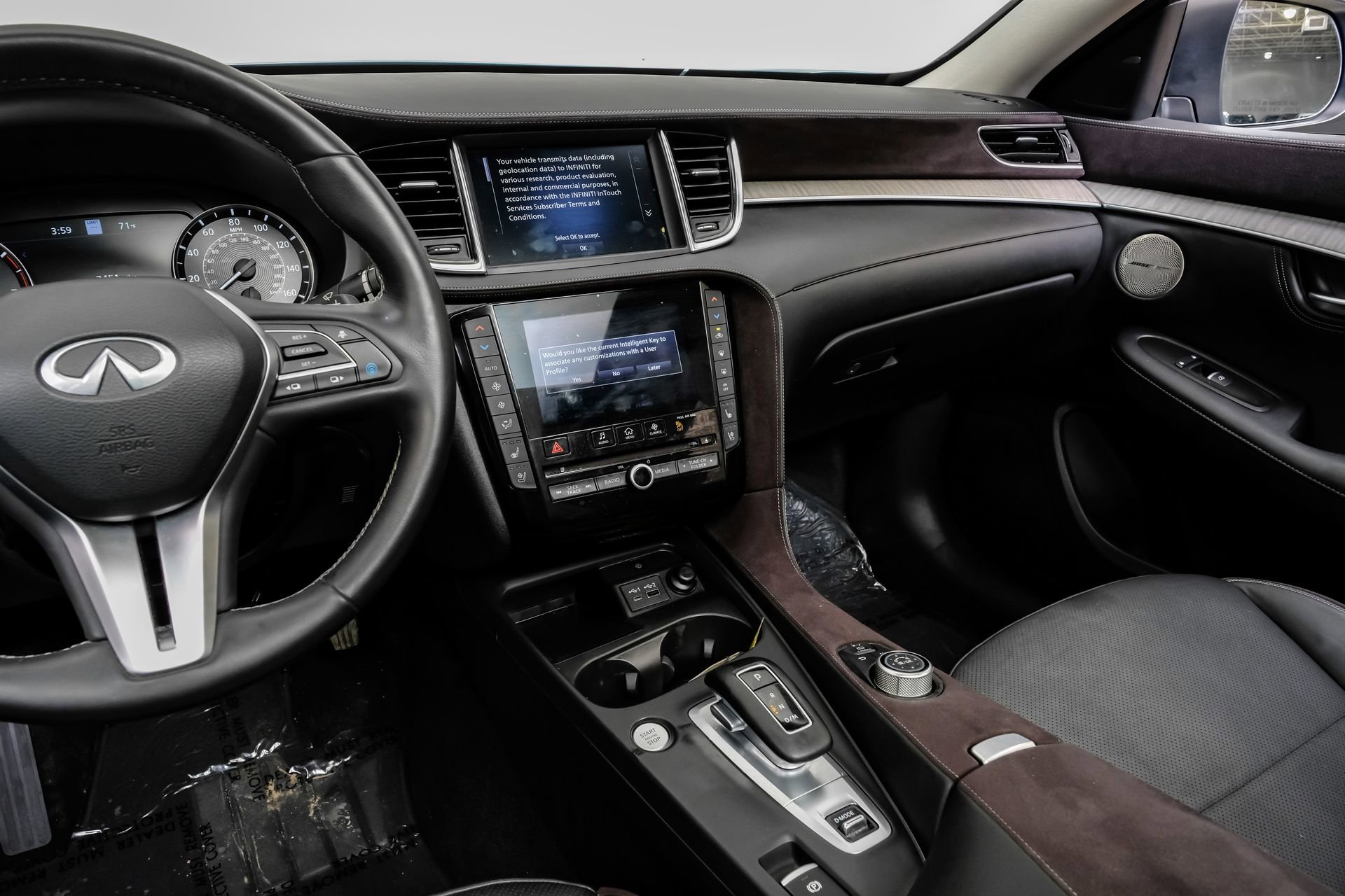 Used 2023 INFINITI QX50 Sensory image 27