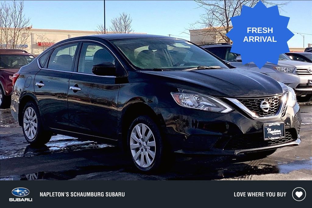Used 2017 Nissan Sentra S image 1