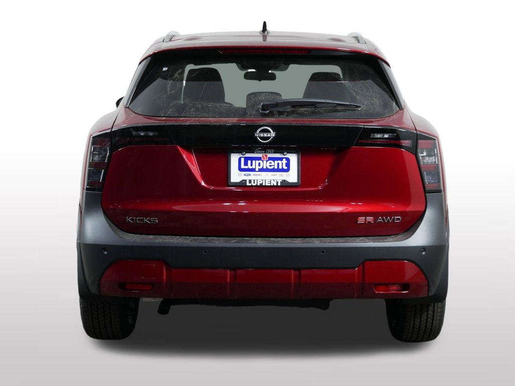 New 2026 Nissan Kicks SR w/ SR Premium Package image 9